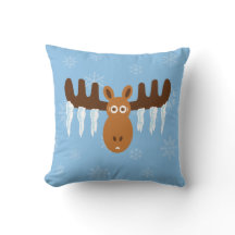 Moose Head_Icicle Antlers