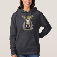 Moose Head Moose Country Conifer CO T-Shirt Hoodie