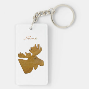 Moose Head Thunder_Cove Key Ring