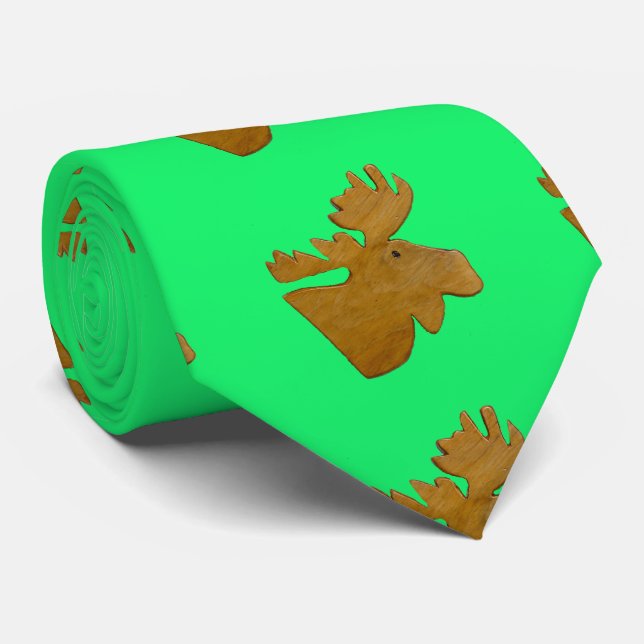 Moose Head Thunder_Cove Tie (Rolled)