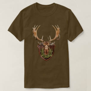 Moose Head Trophy T-Shirt