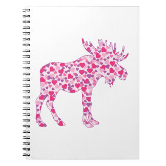 Moose-Hearts Notebook