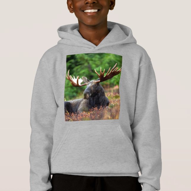 Moose Hoodie (Front)