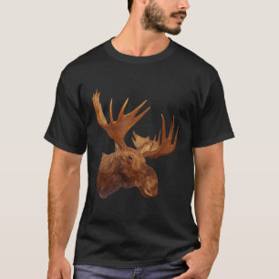 Moose Hoodie T-Shirt