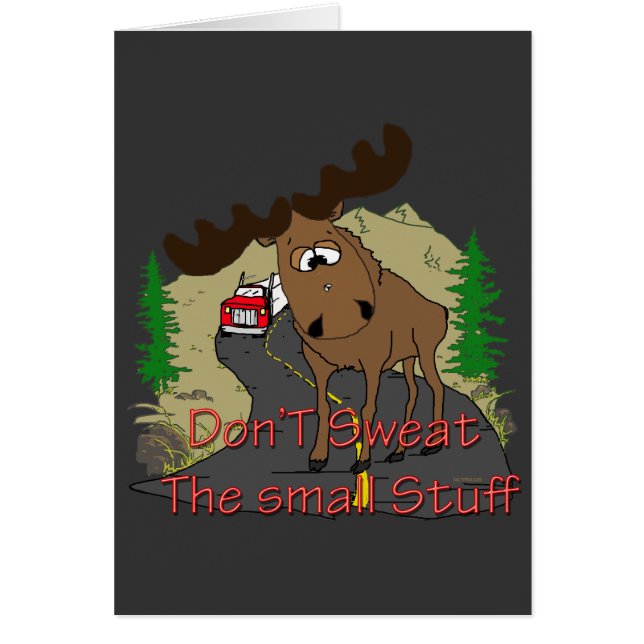 Moose humour (Front)