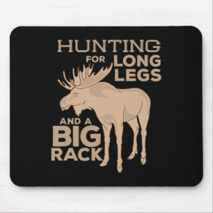 Moose Hunting Big Rack Bull Hunter Hunt Season T S Mouse Mat