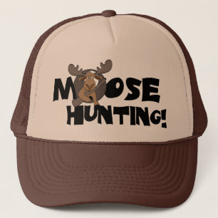 Moose Hunting Hat