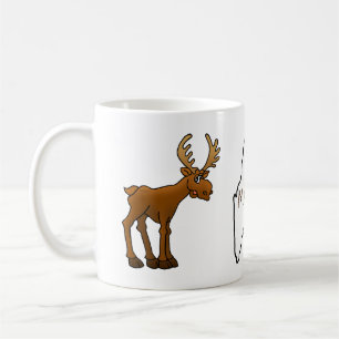 Moose in Maine  Coffee Mug