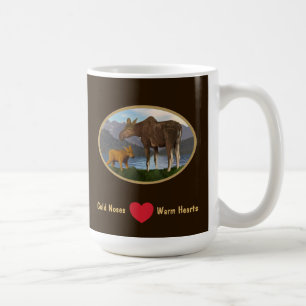 Moose in the Meadow Coffee Mug