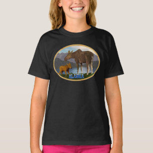 Moose in the Meadow T-Shirt