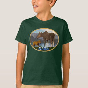 Moose in the Meadow T-Shirt