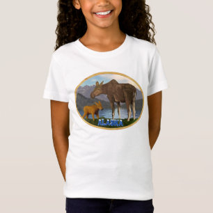 Moose in the Meadow T-Shirt