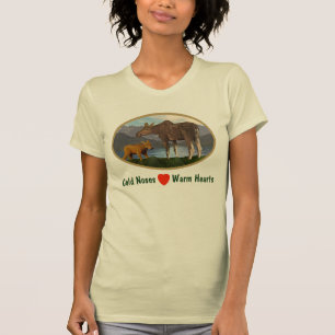 Moose in the Meadow T-Shirt