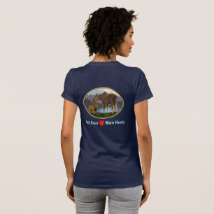Moose in the Meadow T-Shirt