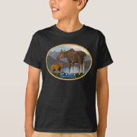 Moose in the Meadow