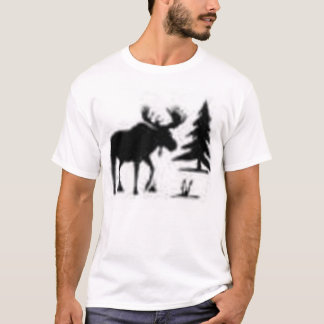 MOOSE IN THE WILD T-Shirt