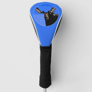 Moose in Winter  - Original Wildlife Art Golf Head Cover