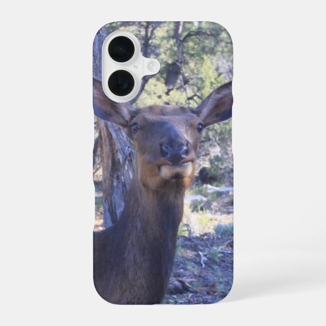 Moose iPhone 16 Case (Back)