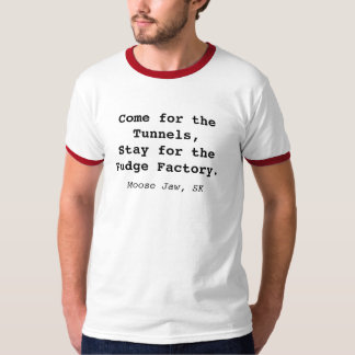 Moose Jaw Tunnels T-Shirt