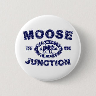 Moose-Junction-Distressed-[ 6 Cm Round Badge