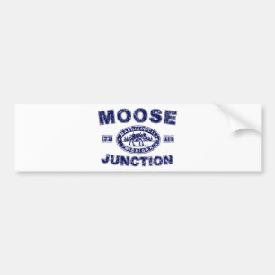 Moose-Junction-Distressed-[ Bumper Sticker