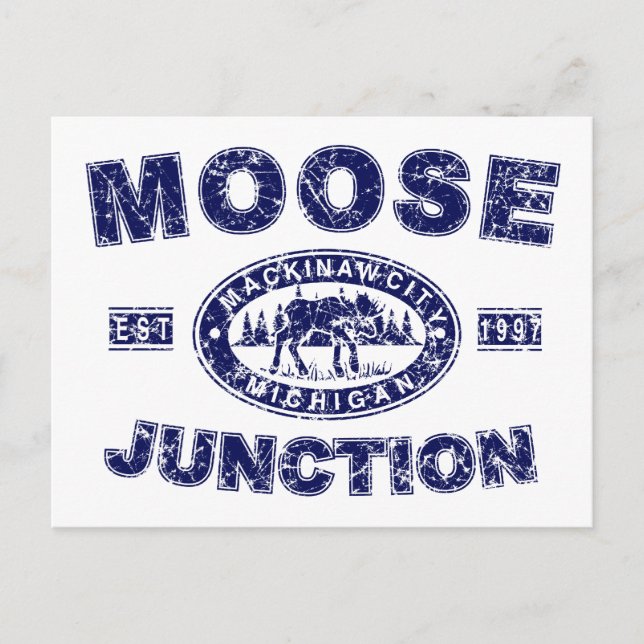 Moose-Junction-Distressed-[ Postcard (Front)