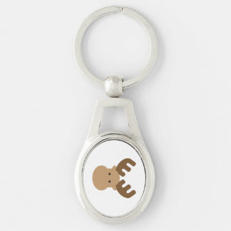 Moose Key Ring