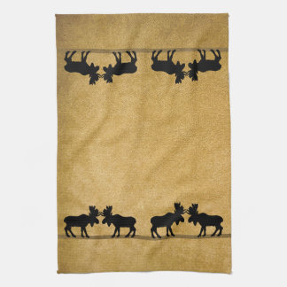 Moose Kitchen Hand Towel