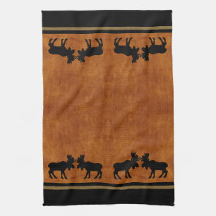 Moose Kitchen Hand Towel