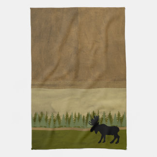 Moose Kitchen Towel
