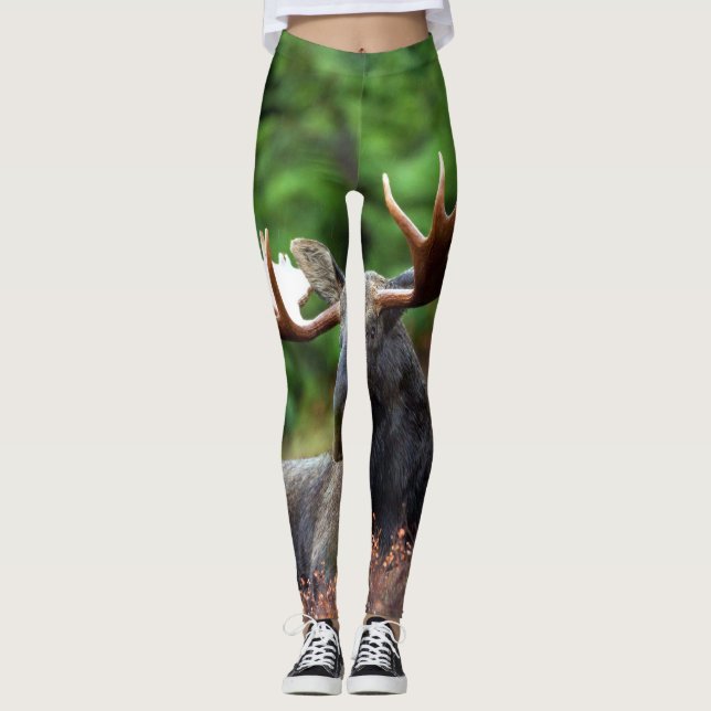 Moose Leggings (Front)