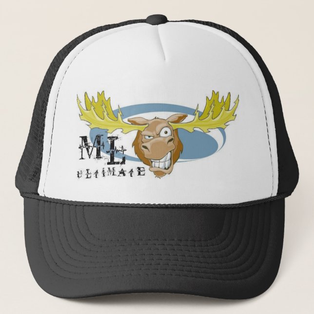 moose Lightning 2 Trucker Hat (Front)