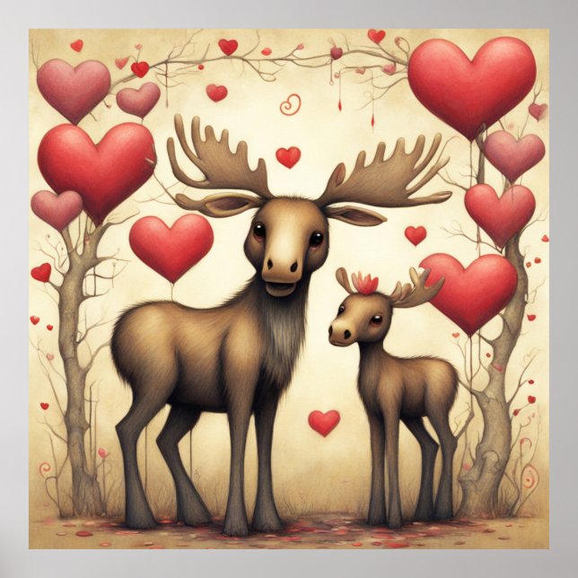 Moose Love 2 Poster (Front)