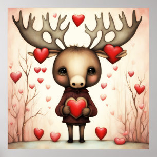 Moose Love 3 Poster