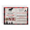 Moose Lumberjack Birthday Invitation Postcard