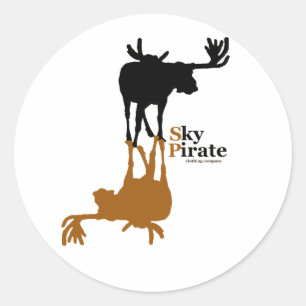 "Moose Made Me" Sticker Sheet