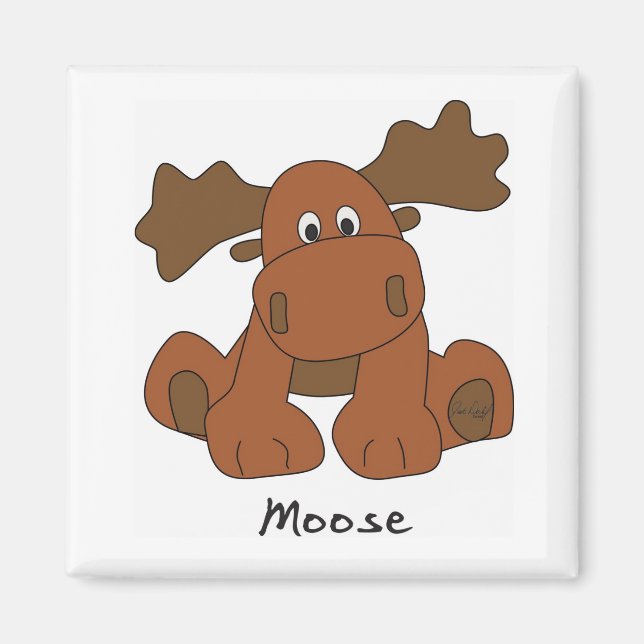 Moose Magnet (Front)
