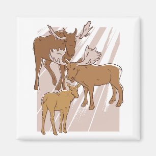 Moose Magnet