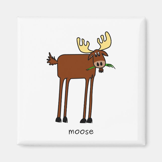 Moose Magnet (Front)