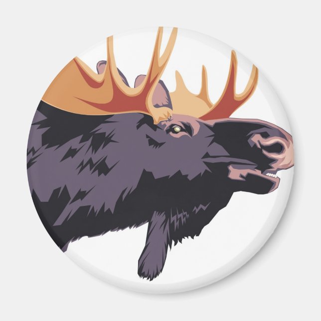 MOOSE MAGNET (Front)