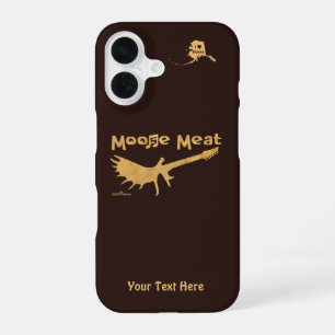 Moose Meat Rock Band iPhone 16 Case
