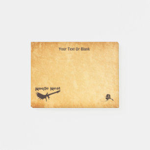 Moose Meat Rock Band Post-it Notes
