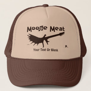 Moose Meat Rock Band Trucker Hat