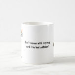 Moose Menora gift mug! Hanukkah mug. Coffee Mug<br><div class="desc">This little guy would like to wish you a Moosed Happy Hanukkah AFTER caffeine!</div>