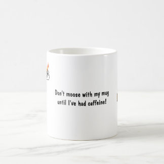 Moose Menora gift mug! Hanukkah mug. Coffee Mug