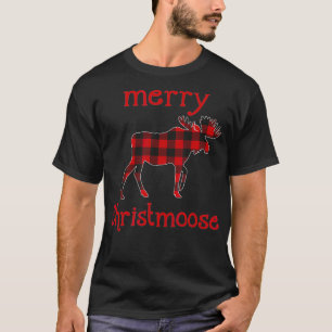 Moose Merry Christmoose Christmas Moose Lovers Ch T-Shirt