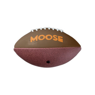 Moose Mini Football American Football