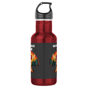 Moose Mode On 532 Ml Water Bottle
