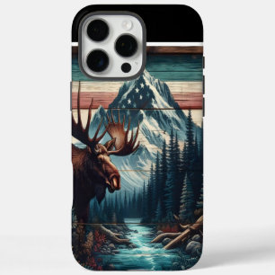Moose Mountain  iPhone 16 Pro Max Case