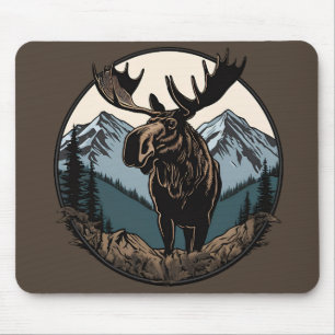 Moose Mountain Mouse Mat